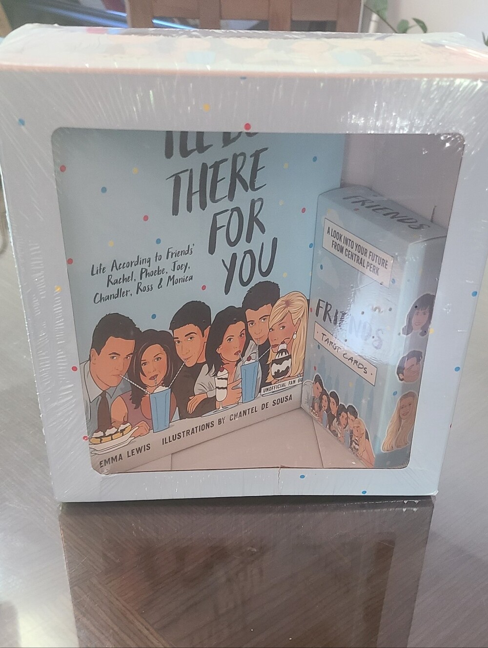 FRIENDS Tarot Deck Set And Book Set "I'll Be There For You" UO Exclusive Rare